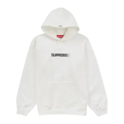 Supreme Motion Logo Hooded Sweatshirt (SS23) 'White'