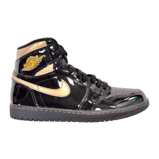 Jordan 1 Retro High Black Metallic Gold (2020 (Pre-Owned)