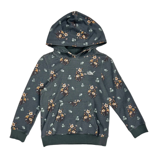 Kith Kids Begonia Floral Williams I!I Hoodie 'Stadium'