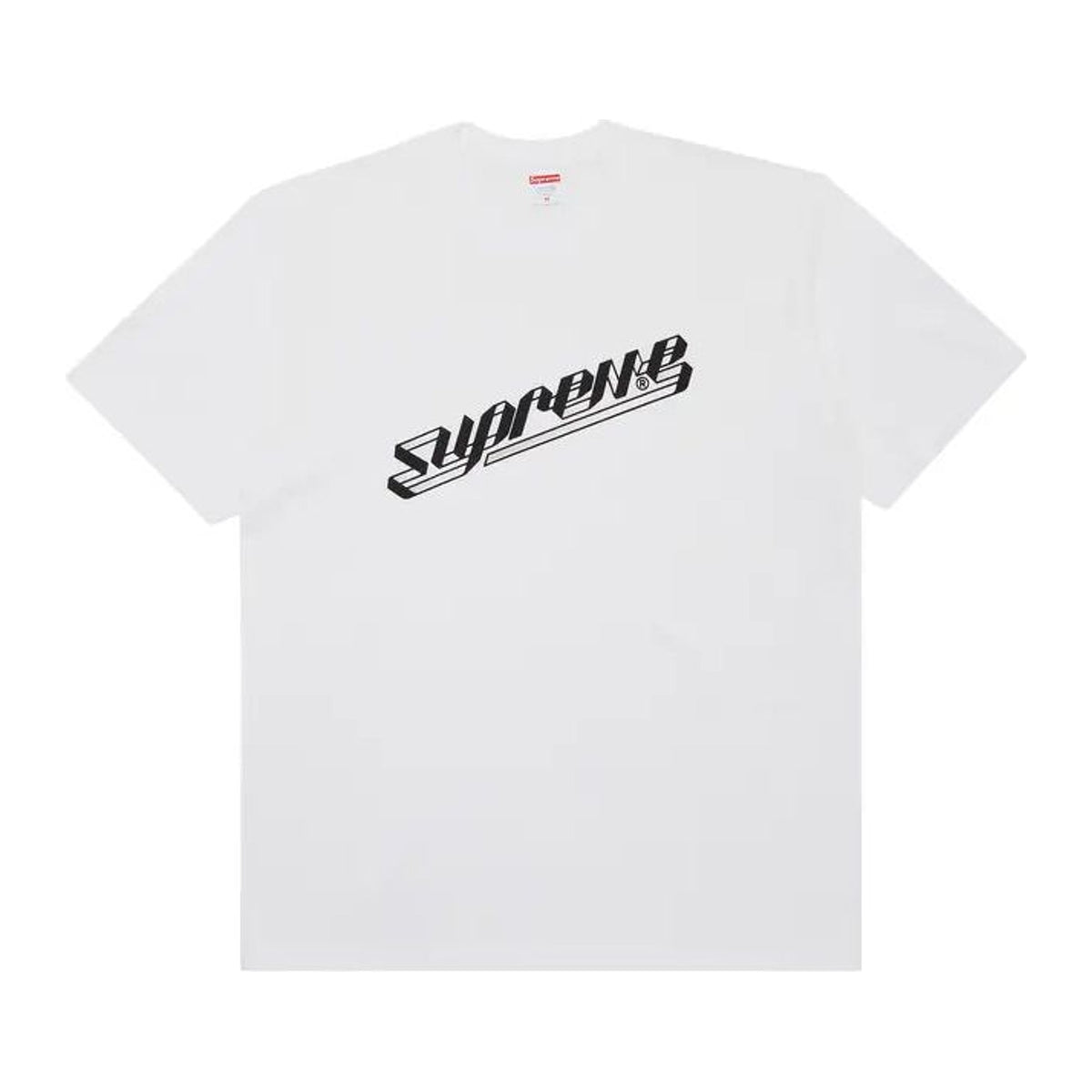 Supreme Banner Tee 'White'