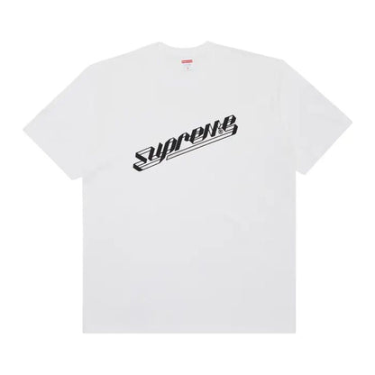 Supreme Banner Tee 'White'