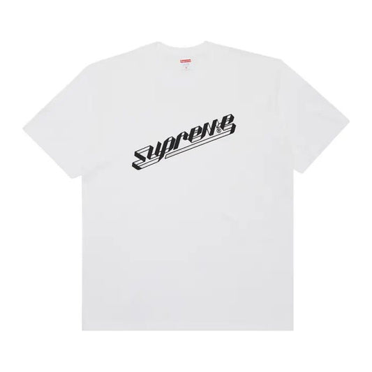 Supreme Banner Tee 'White'