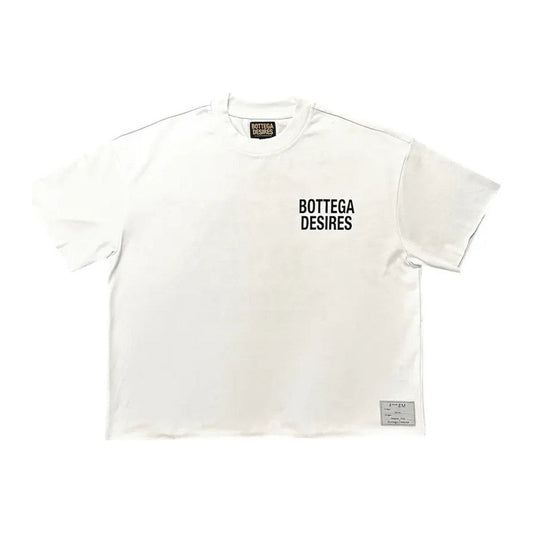 Bottega Desires Fuck Em T-Shirt 'White'