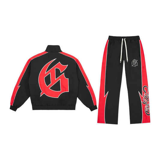 Godspeed GT Tracksuit 'Black/Red'