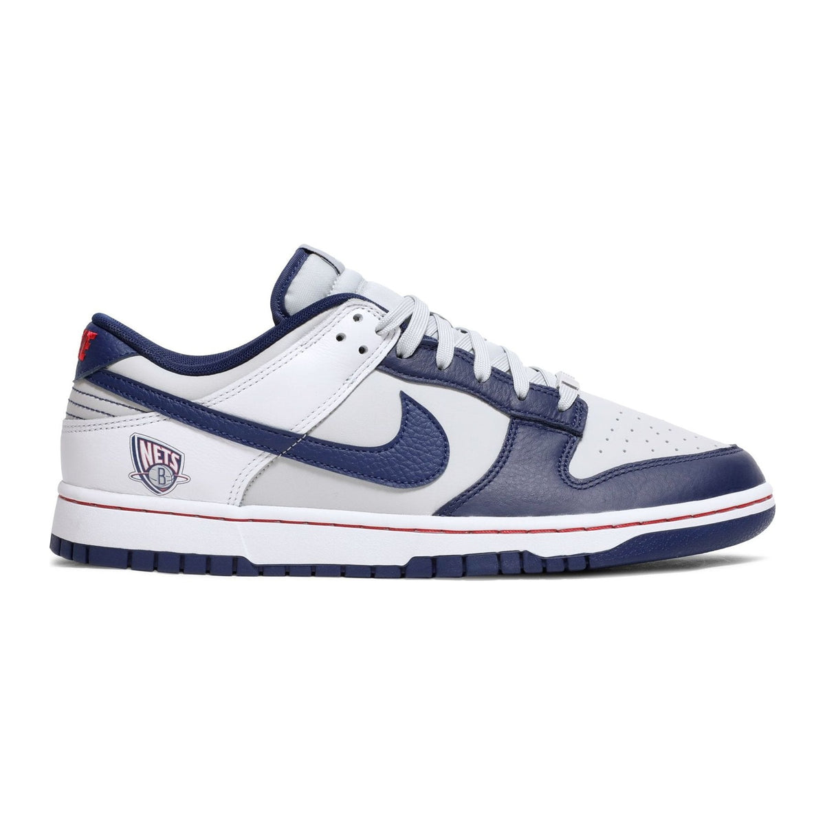 Nike Dunk Low EMB NBA 75th Anniversary Brooklyn Nets
