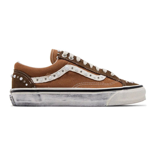 Vans LX Old Skool 36 'Pearlized Pack Vintage Cocoa Brown'