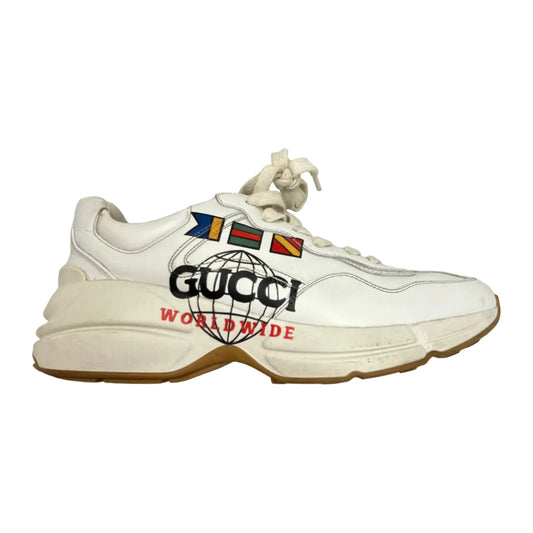 Gucci Rhyton 'Worldwide - White' (Pre-Owned)