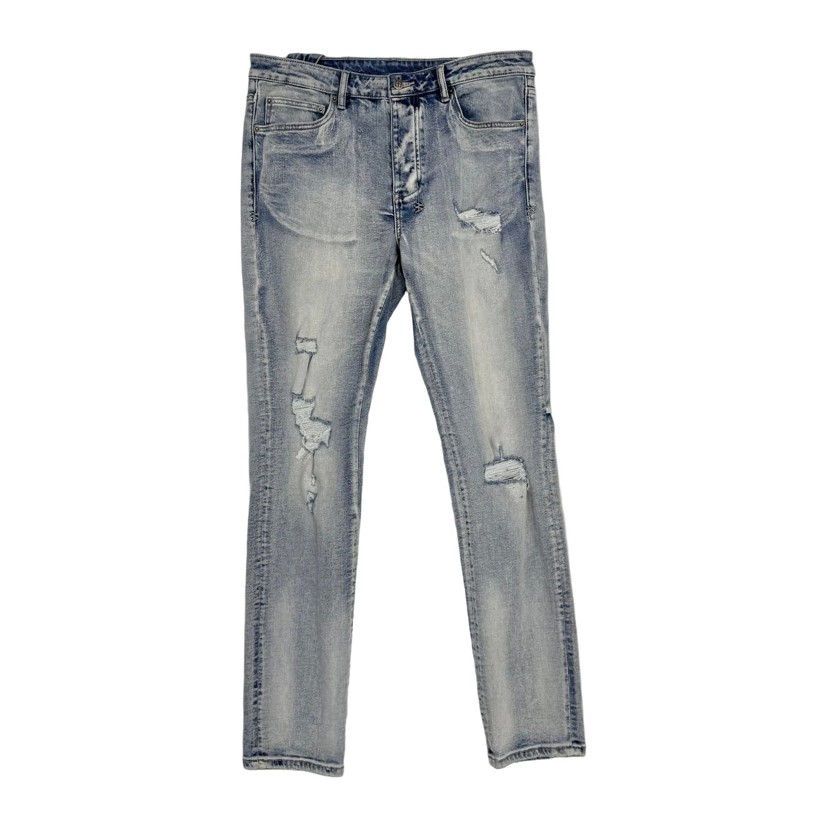 Ksubi Skinny Jeans 'blue' (Pre-Owned)