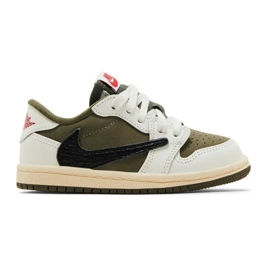 Jordan 1 Retro Low OG SP Travis Scott Velvet Brown (TD)