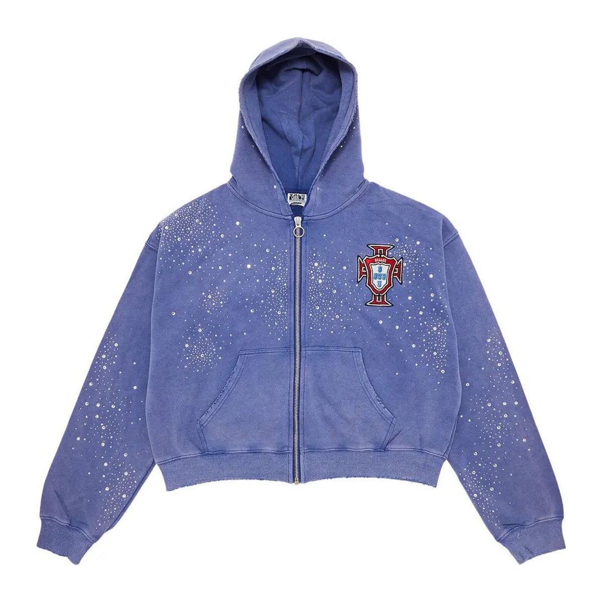 Vale Forever Sea Cluster Zip Up 'Light Blue'