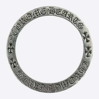 Chrome Hearts Silver Las Vegas Spacer Ring