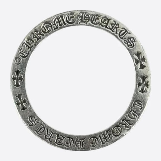 Chrome Hearts Silver Las Vegas Spacer Ring