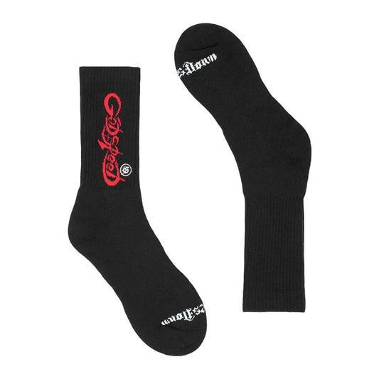 Godspeed New Age Logo Socks (Black)