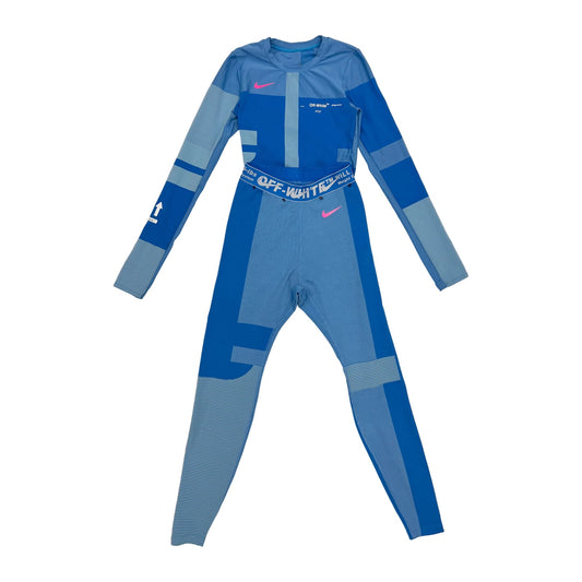 Off-White x Nike Women's NRG As Easy Run Set 'Blue' (Pre-Owned)