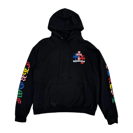 Chrome Hearts Multi Color Cross Cemetery Hoodie (Pre-Owned)