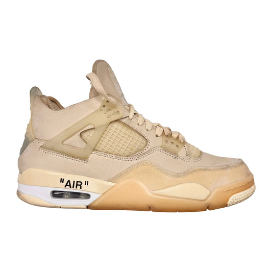 Jordan 4 Retro Off-White Sail (Women's) (Pre-Owned)