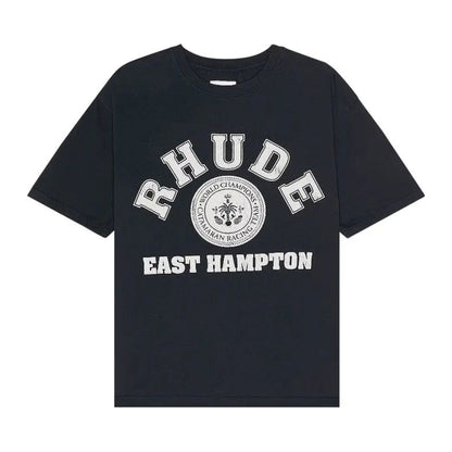 Rhude Hampton Catamaran Tee 'Vintage Black'