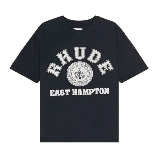 Rhude Hampton Catamaran Tee 'Vintage Black'