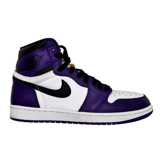 Jordan 1 Retro High Court Purple White (Pre-Owned)