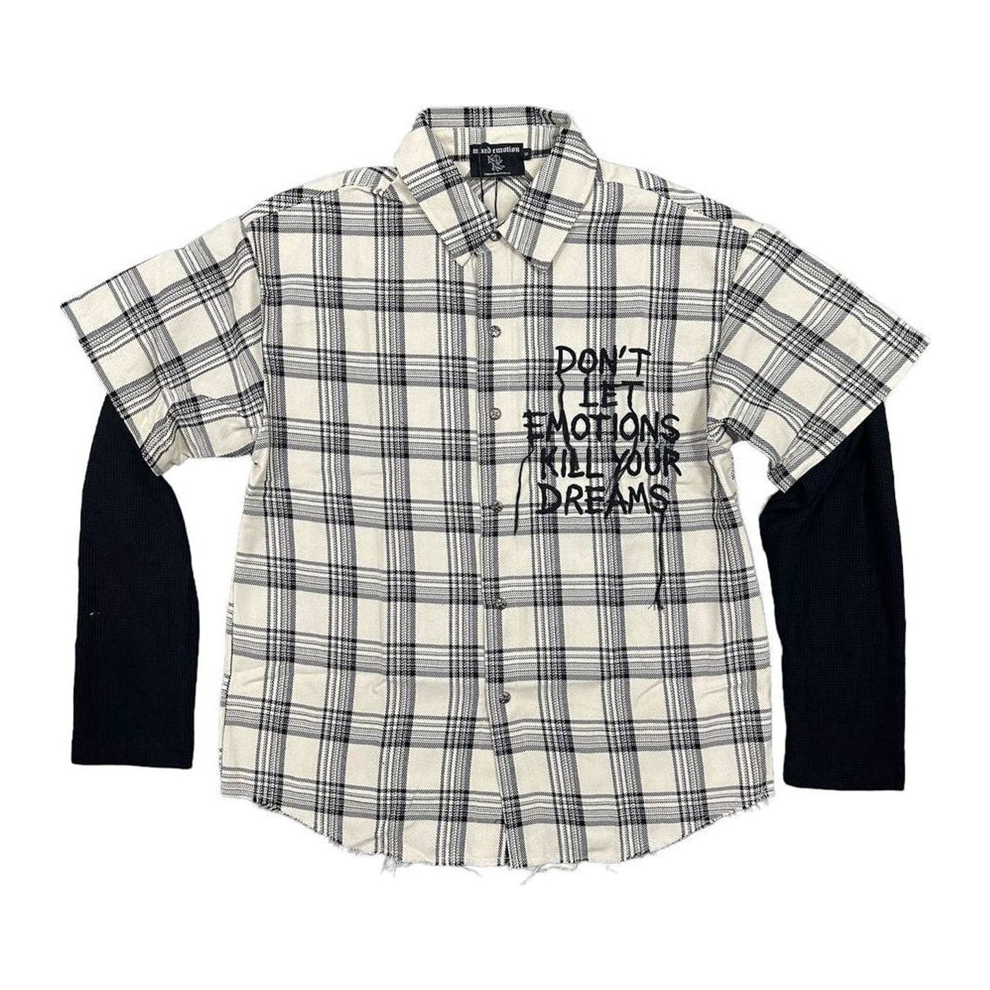 Mixed Emotion Cream Dreams Flannel