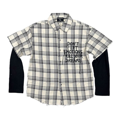 Mixed Emotion Cream Dreams Flannel
