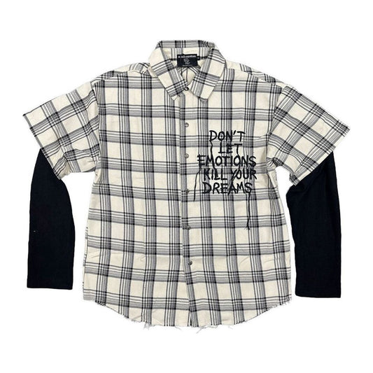 Mixed Emotion Cream Dreams Flannel