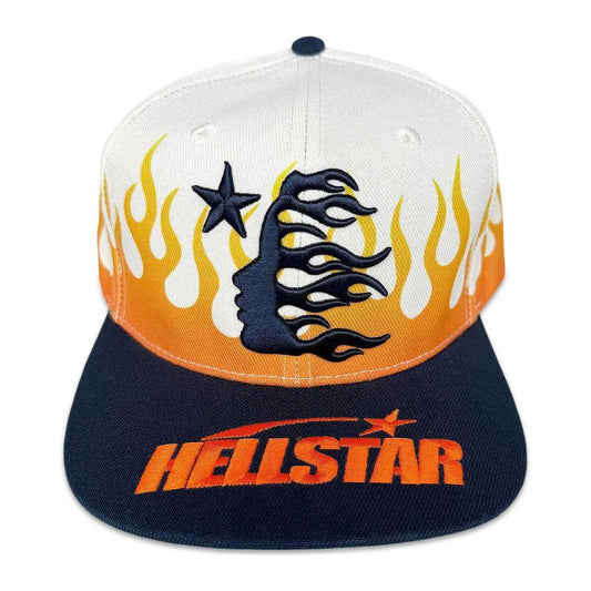 Hellstar Flame Vintage 'Cream/Navy'