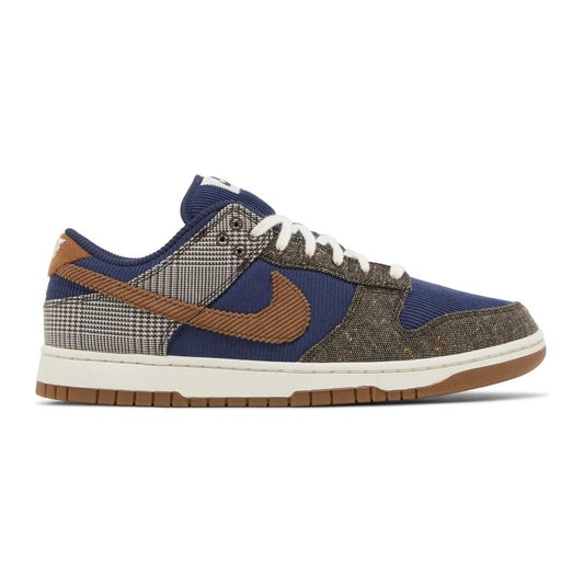 Nike Dunk Low Tweed Midnight Navy Corduroy