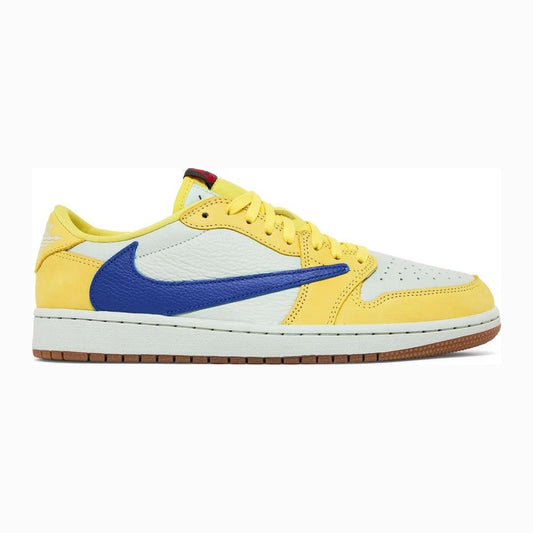Jordan 1 Retro Low OG SP Travis Scott Canary (Women's)
