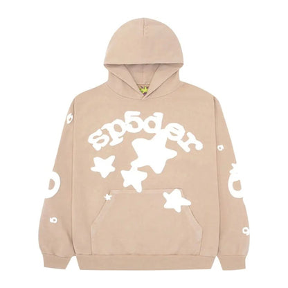 Sp5der Beluga Hoodie 'Sand'