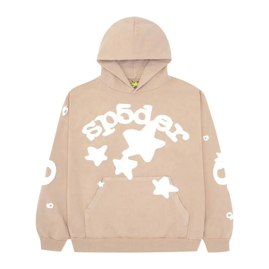 Sp5der Beluga Hoodie 'Sand'