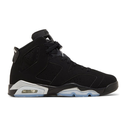 Jordan 6 Retro Chrome Metallic Silver (GS)
