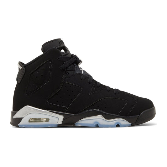 Jordan 6 Retro Chrome Metallic Silver (GS)