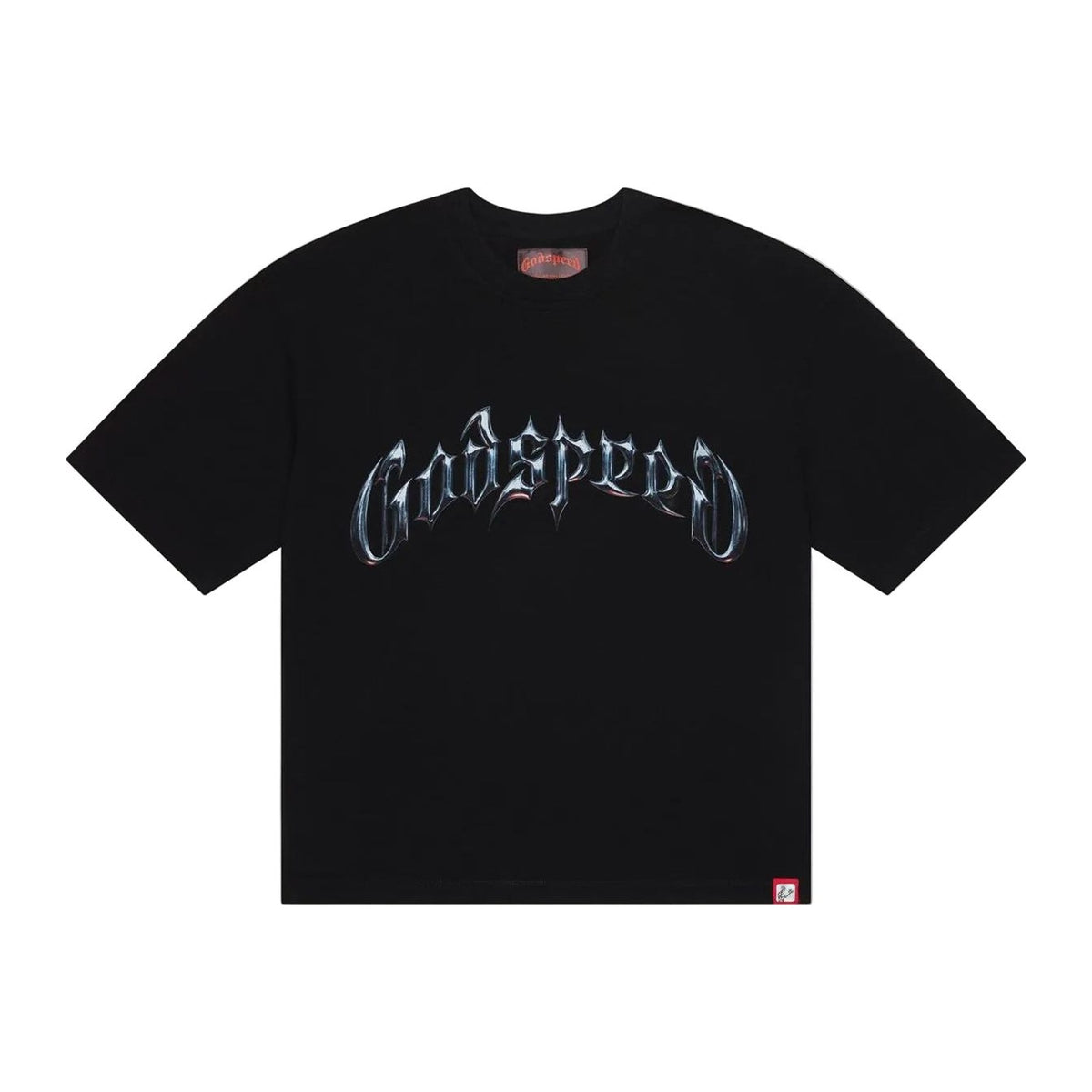 Godspeed Symmetrical Logo T-Shirt (Black)