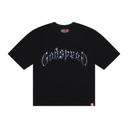 Godspeed Symmetrical Logo T-Shirt (Black)