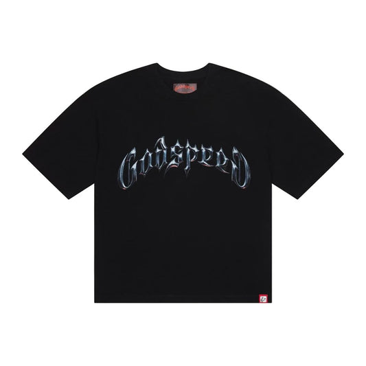 Godspeed Symmetrical Logo T-Shirt (Black)