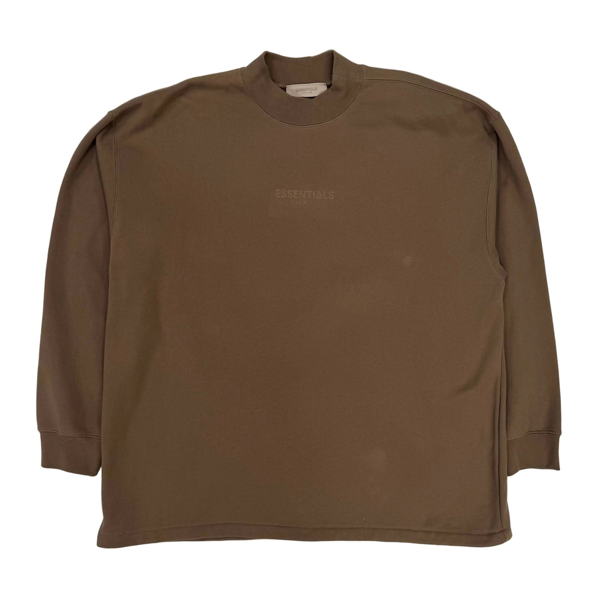 Fear of God Essentials Long Sleeve 'Brown'