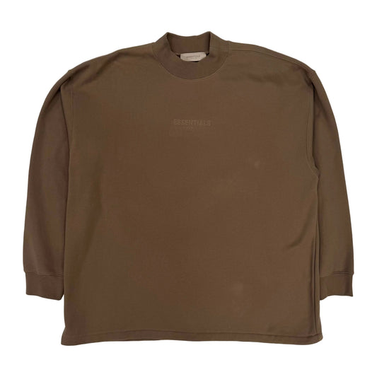 Fear of God Essentials Long Sleeve 'Brown'