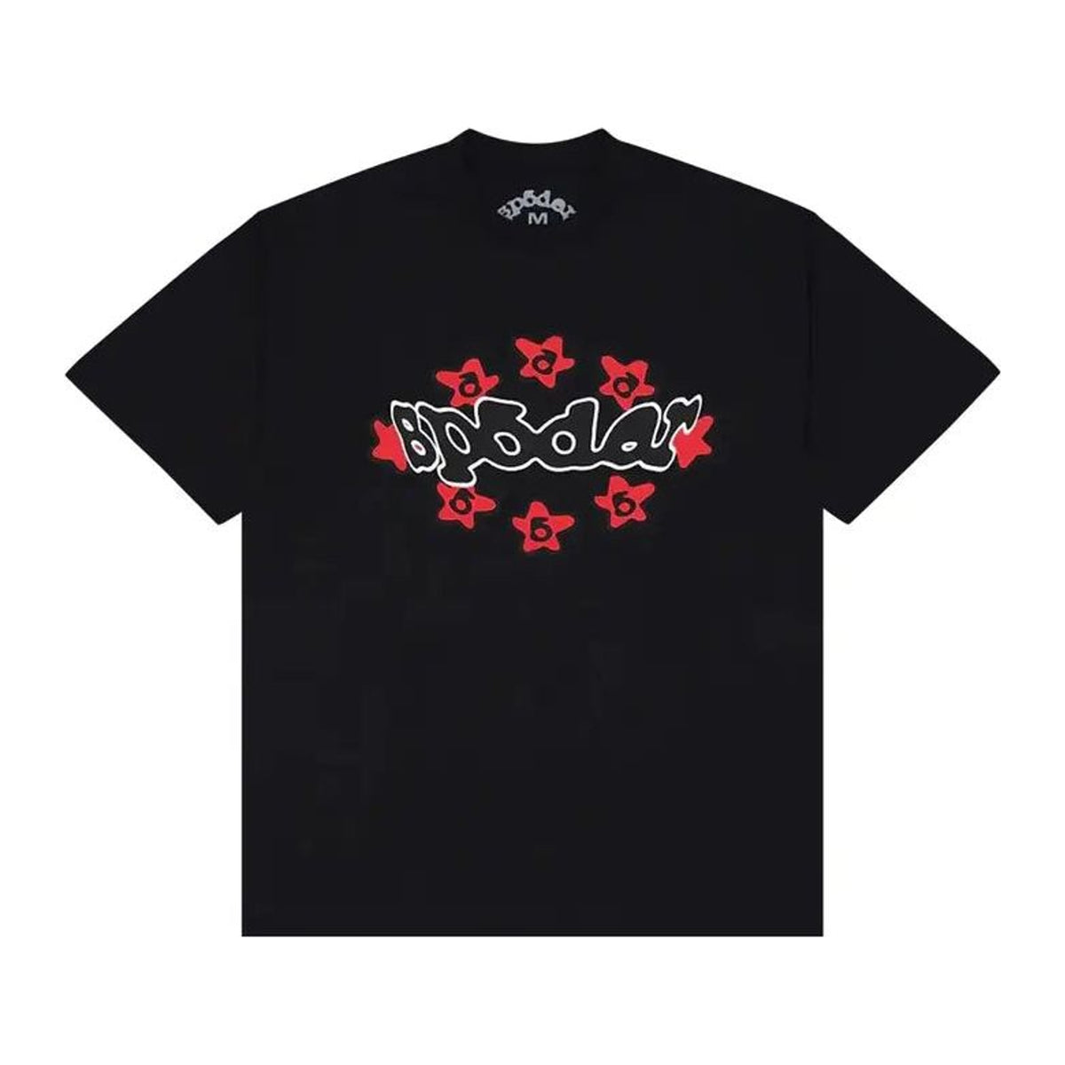 Sp5der Warped Tee 'Black'