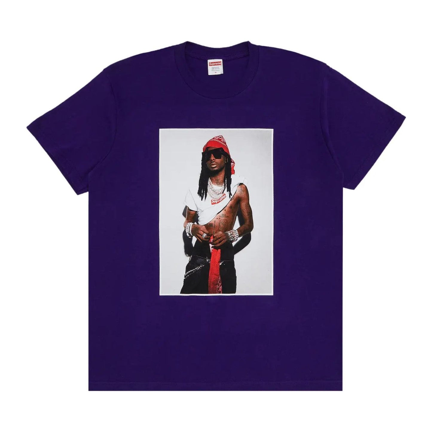 Supreme Playboi Carti Tee 'Purple'