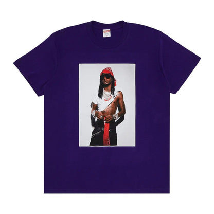Supreme Playboi Carti Tee 'Purple'