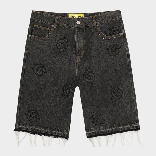 Godspeed Infinity Shorts 'Black Wash'