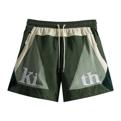 Kith Mixed Micro Cord Turbo Shorts 'Court'