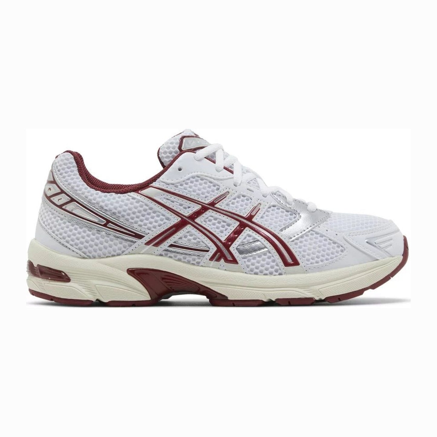 ASICS Gel-1130 Blanco Rojo Dalia (Mujer)