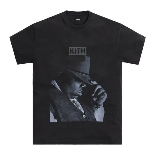 Kith For The Notorious B.I.G Last Day Vintage Tee 'Black'