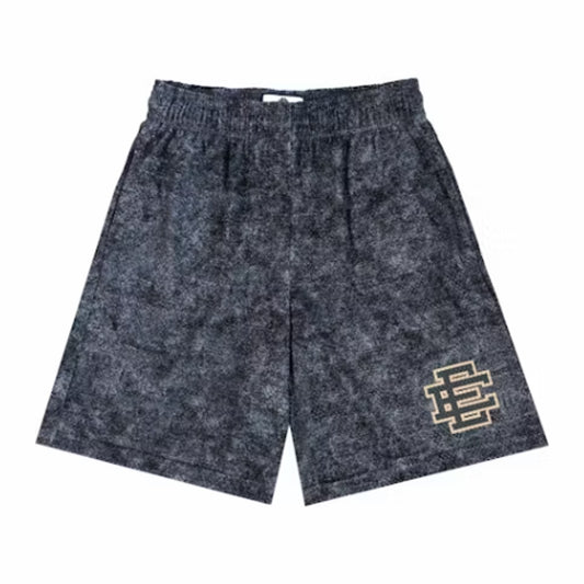 Eric Emanuel EE Baggy Short 'Black Denim/Dark Grey'
