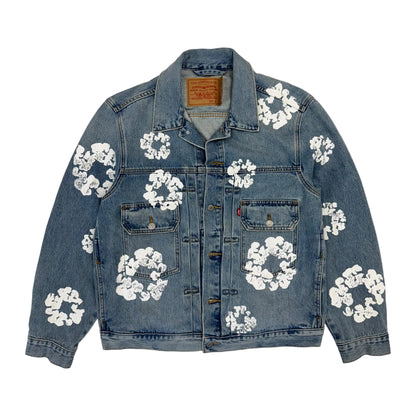 Denim Tears x Levi's Denim Jacket 'light blue/white' (Pre-Owned)
