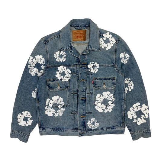 Denim Tears x Levi's Denim Jacket 'light blue/white' (Pre-Owned)