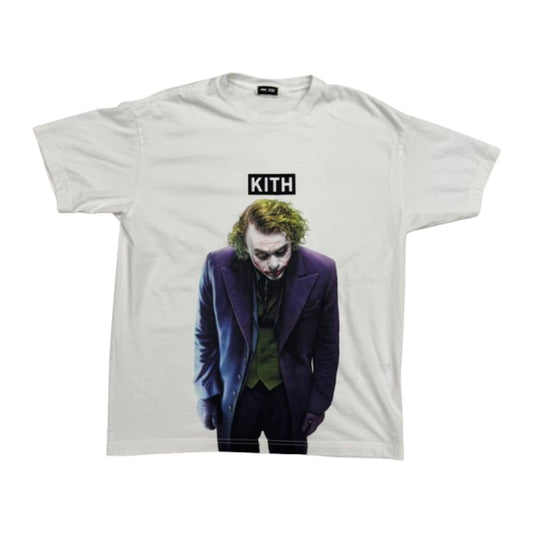 Kith Joker T-shirt 'White' (Pre-Owned)