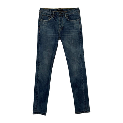 Purple Skinny Jeans 'blue indigo wash' (Pre-Owned)